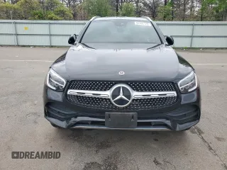 2022 Mercedes-Benz GLC 300 z VIN W1N0G8EB3NV338757, wystawiony jako Copart lot #56562125 z przebiegiem 51 308 mil mil oraz Szkoda całkowita • Salvage title. Historia ofert i sprzedaży dostępna na DreamBid. Obrazek 5.