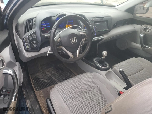 2011 Honda CR-Z EX with VIN JHMZF1C66BS014535, listed as a Copart auction lot 50511255 with 157,427 mi miles and Salvage Title. Bid and sale history available at carsss.com. Image 8.
