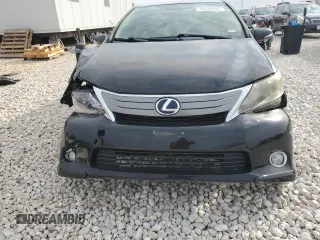 2010 Lexus HS 250h with VIN JTHBB1BA3A2033383, listed as a Copart auction lot 44332904 with 116,641 mi miles and Salvage Title. Bid and sale history available at DreamBid. Image 5.