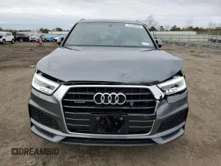2018 Audi Q3 Premium Plus with VIN WA1JCCFS3JR030106, listed as a Copart auction lot 70183002 with 44,458 mi miles. Bid and sale history available at carsss.com. Image 5.