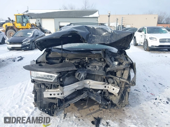 2018 Acura MDX Advance with VIN 5J8YD4H85JL029021, listed as a IAAI auction lot 41376977 with Not Provided miles and . Bid and sale history available at carsss.com. Image 12.