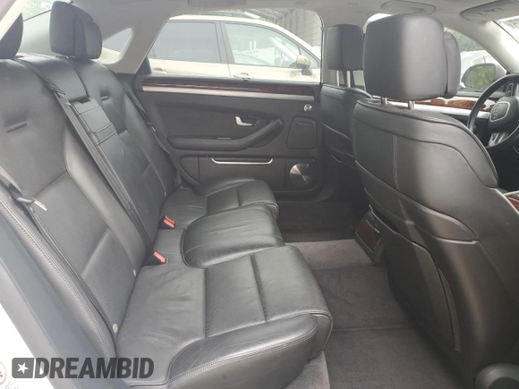 2008 Audi A8 4.2L z VIN WAUMV94E88N010171, wystawiony jako Copart lot #60557965 z przebiegiem Nie podano mil oraz Czysty tytuł • Clean title. Historia ofert i sprzedaży dostępna na DreamBid. Obrazek 10.