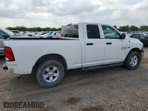2015 Ram 1500 Express z VIN 1C6RR7FT1FS587420, wystawiony jako Copart lot #55460875 z przebiegiem 241 481 mil mil oraz Szkoda całkowita • Salvage title. Historia ofert i sprzedaży dostępna na DreamBid. Obrazek 3.
