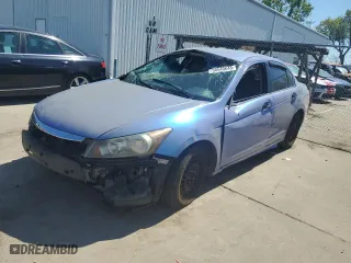 2011 Honda Accord Sdn LX with VIN 1HGCP2F35BA089519, listed as a Copart auction lot 50540645 with 0 mi miles and Salvage Title. Bid and sale history available at carsss.com. Image 1.