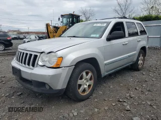 2009 Jeep Grand Cherokee Laredo with VIN 1J8GR48K29C539371, listed as a Copart auction lot 53717855 with 126,651 mi miles and Clean Title. Bid and sale history available at carsss.com. Image 1.