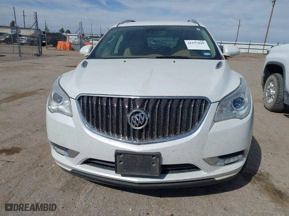2017 Buick Enclave Leather with VIN 5GAKRBKD1HJ311339, listed as a IAAI auction lot 41597849 with 64,409 mi miles. Bid and sale history available at carsss.com. Image 12.