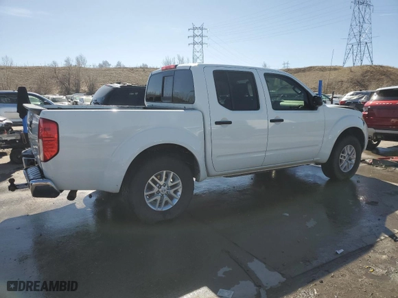 2016 Nissan Frontier SV with VIN 1N6AD0EV4GN787414, listed as a Copart auction lot 48204065 with 126,377 mi miles and Salvage Title. Bid and sale history available at carsss.com. Image 3.