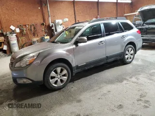 2010 Subaru Outback Premium z VIN 4S4BRBGC5A1355523, wystawiony jako Copart lot #47988535 z przebiegiem 190 271 mil mil oraz Szkoda całkowita • Salvage title. Historia ofert i sprzedaży dostępna na DreamBid. Obrazek 1.