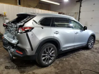 2023 Mazda CX-9 Carbon Edition with VIN JM3TCBDY0P0646754, listed as a Copart auction lot 42116965 with 34,519 mi miles and Clean Title. Bid and sale history available at carsss.com. Image 3.