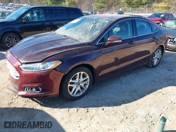 2013 Ford Fusion SE with VIN 3FA6P0HR8DR182132, listed as a IAAI auction lot 41826006 with 241,124 mi miles. Bid and sale history available at carsss.com. Image 2.