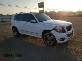 2015 Mercedes-Benz GLK 350 with VIN WDCGG8JB3FG422850, listed as a Copart auction lot 78079224 with 67,735 mi miles and Salvage Title. Bid and sale history available at DreamBid. Image 4.