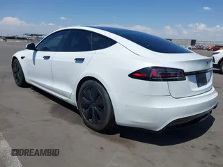 2022 Tesla Model S с VIN 5YJSA1E55NF486538, выставлен на аукционе IAAI как лот 42660966 с пробегом 41 465 миль миль и . История ставок и продаж доступна на DreamBid. Изображение 3.
