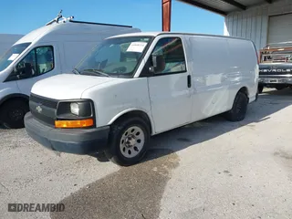 2012 Chevrolet Express Cargo Van with VIN 1GCSGAFXXC1142613, listed as a IAAI auction lot 41840214 with 224,306 mi miles. Bid and sale history available at carsss.com. Image 19.