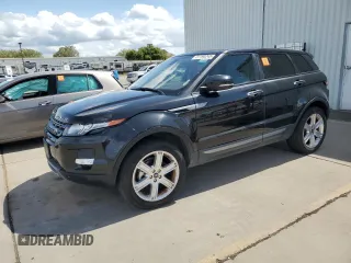 2013 Land Rover Range Rover Evoque Pure Premium with VIN SALVR2BG6DH848207, listed as a Copart auction lot 51190245 with 129,708 mi miles and Clean Title. Bid and sale history available at carsss.com. Image 1.