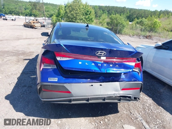 2024 Hyundai Elantra SEL with VIN KMHLM4DG9RU751809, listed as a IAAI auction lot 42146662 with 8,942 mi miles and . Bid and sale history available at DreamBid. Image 17.