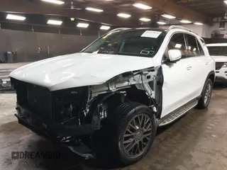2021 Mercedes-Benz GLE 350 with VIN 4JGFB4KB3MA389495, listed as a IAAI auction lot 41717074 with 26,051 mi miles and . Bid and sale history available at DreamBid. Image 6.