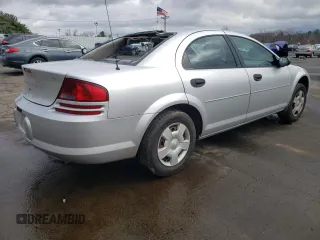 2004 Dodge Stratus SE with VIN 1B3EL36X84N170992, listed as a Copart auction lot 51904775 with 73,648 mi miles and Salvage Title. Bid and sale history available at DreamBid. Image 3.