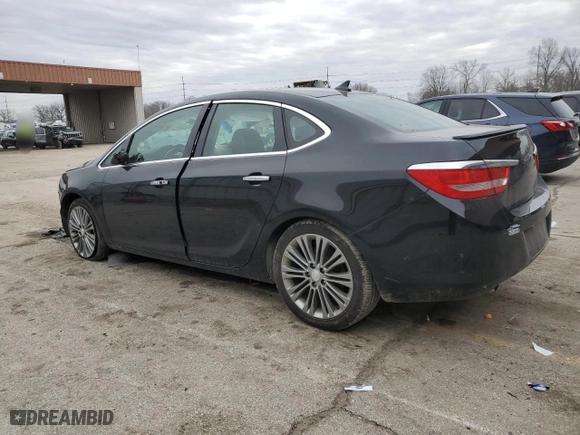 2012 Buick Verano Leather Group with VIN 1G4PS5SK3C4144400, listed as a Copart auction lot 43999145 with 113820 miles and Salvage Title. Bid and sale history available at carsss.com. Image 2.