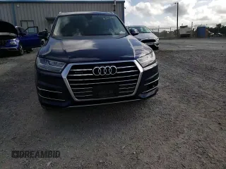 2019 Audi Q7 Prestige with VIN WA1VAAF7XKD032862, listed as a Copart auction lot 63205755 with 79,556 mi miles and Salvage title. Bid and sale history available at DreamBid. Image 14.