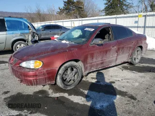 2003 Pontiac Grand Am SE1 with VIN 1G2NF52F63C232080, listed as a Copart auction lot 42002465 with 129,362 mi miles and Salvage Title. Bid and sale history available at carsss.com. Image 1.