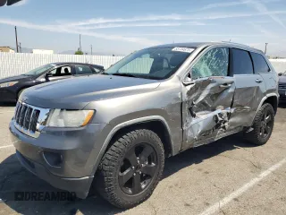 2012 Jeep Grand Cherokee Laredo with VIN 1C4RJEAG0CC104004, listed as a Copart auction lot 53734675 with 150,216 mi miles and Salvage Title. Bid and sale history available at carsss.com. Image 1.