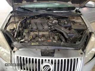 2006 Mercury Milan Premier with VIN 3MEHM08116R638785, listed as a Copart auction lot 64641395 with 127,178 mi miles and Salvage title. Bid and sale history available at DreamBid. Image 11.