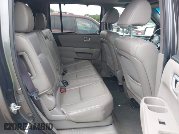 2013 Honda Pilot Touring with VIN 5FNYF3H9XDB024500, listed as a IAAI auction lot 42683695 with 151,441 mi miles and . Bid and sale history available at DreamBid. Image 8.