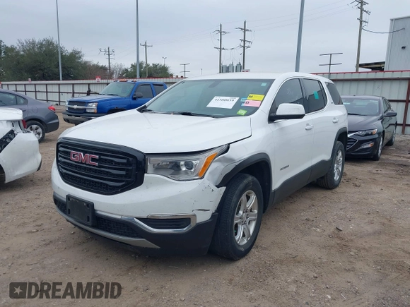 2019 GMC Acadia SLE with VIN 1GKKNKLA9KZ199479, listed as a IAAI auction lot 41580039 with 87,260 mi miles. Bid and sale history available at carsss.com. Image 17.