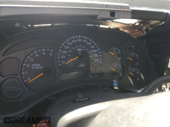 2005 Chevrolet Silverado 1500 LS with VIN 2GCEC13T451204000, listed as a Copart auction lot 49468905 with 0 mi miles and Salvage Title. Bid and sale history available at carsss.com. Image 9.