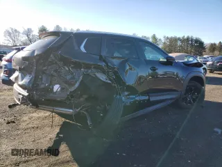 2024 Mazda CX-50 S Premium with VIN 7MMVABDM9RN233239, listed as a Copart auction lot 50028865 with 10,584 mi miles and Salvage Title. Bid and sale history available at DreamBid. Image 3.