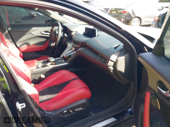 2023 Acura TLX Type S with VIN 19UUB7F91PA004042, listed as a IAAI auction lot 42098946 with Not Provided miles and . Bid and sale history available at DreamBid. Image 5.