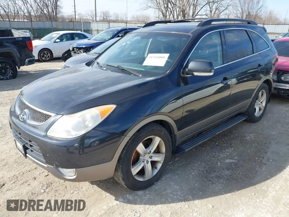 2008 Hyundai Veracruz GLS z VIN KM8NU73C18U073158, wystawiony jako IAAI lot #41711000 z przebiegiem 196 906 mil mil oraz . Historia ofert i sprzedaży dostępna na DreamBid. Obrazek 2.