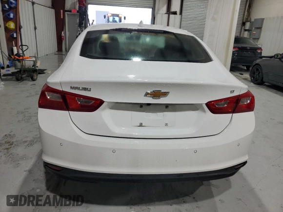 2024 Chevrolet Malibu LT with VIN 1G1ZD5ST0RF225277, listed as a Copart auction lot 55766665 with Not Provided miles and Non Repairable. Bid and sale history available at DreamBid. Image 6.