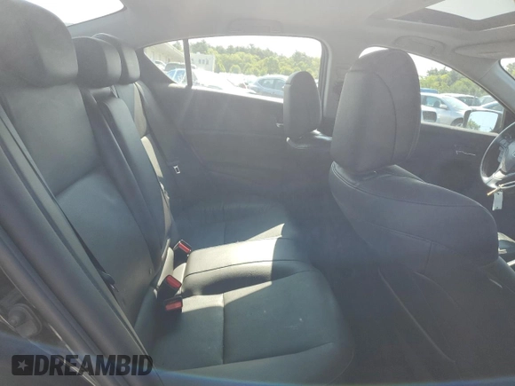 2016 Acura ILX Premium with VIN 19UDE2F74GA013889, listed as a Copart auction lot 59130225 with 185,235 mi miles and Salvage title. Bid and sale history available at DreamBid. Image 10.