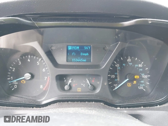 2019 Ford Transit with VIN 1FTYE1CM9KKA48967, listed as a IAAI auction lot 41737039 with 153,445 mi miles and . Bid and sale history available at DreamBid. Image 7.