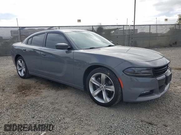 2018 Dodge Charger R/T z VIN 2C3CDXCT9JH284732, wystawiony jako Copart lot #54229115 z przebiegiem 81 534 mil mil oraz Szkoda całkowita • Salvage title. Historia ofert i sprzedaży dostępna na DreamBid. Obrazek 4.