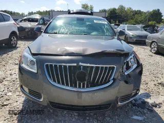 2011 Buick Regal CXL Turbo TO6 with VIN W04G05GV4B1138130, listed as a Copart auction lot 69961074 with 155,119 mi miles and Clean Title. Bid and sale history available at carsss.com. Image 5.
