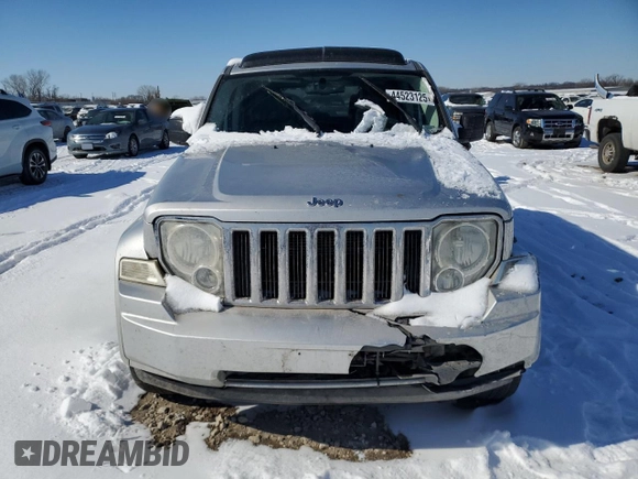 2008 Jeep Liberty Limited with VIN 1J8GN58K48W234680, listed as a Copart auction lot 44523125 with 117,341 mi miles and Salvage Title. Bid and sale history available at DreamBid. Image 5.