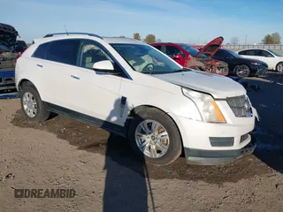2012 Cadillac SRX Luxury Collection z VIN 3GYFNAE37CS576292, wystawiony jako IAAI lot #41048054 z przebiegiem 158 948 mil mil oraz . Historia ofert i sprzedaży dostępna na DreamBid. Obrazek 1.