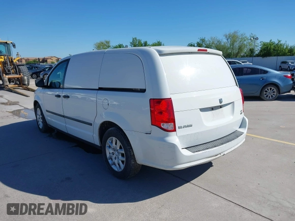 2014 Ram Cargo Van with VIN 2C4RRGAG2ER251245, listed as a IAAI auction lot 42038553 with 230,962 mi miles and . Bid and sale history available at DreamBid. Image 3.