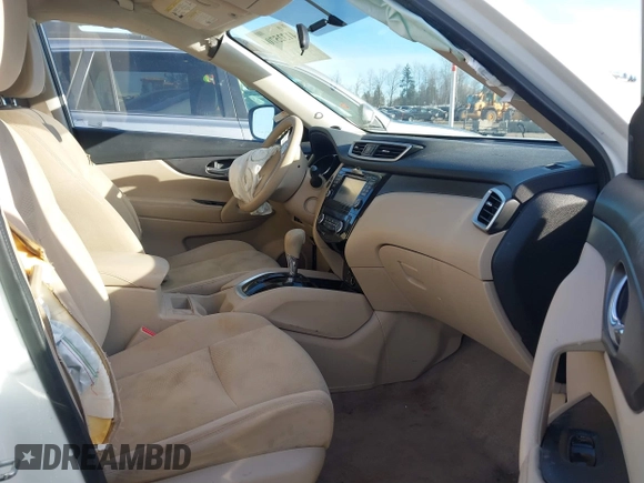 2014 Nissan Rogue SV with VIN 5N1AT2MK6EC785130, listed as a IAAI auction lot 41325704 with 227,615 mi miles. Bid and sale history available at carsss.com. Image 5.