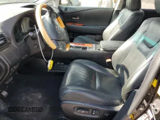 2011 Lexus RX 350 with VIN 2T2ZK1BA5BC045596, listed as a Copart auction lot 47302053 with 156,231 mi miles and Salvage Title. Bid and sale history available at carsss.com. Image 7.