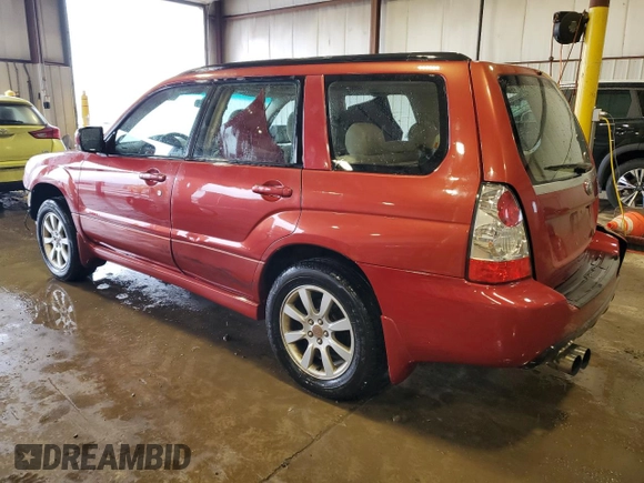2007 Subaru Forester X w/Premium Pkg with VIN JF1SG65697H725070, listed as a Copart auction lot 47009575 with 227,533 mi miles and Salvage Title. Bid and sale history available at carsss.com. Image 2.