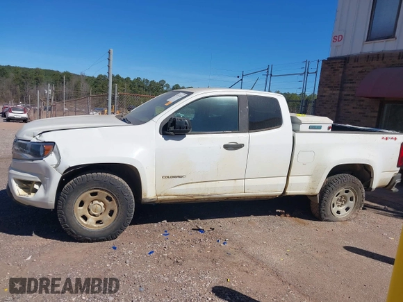 2017 Chevrolet Colorado 4WD Work Truck with VIN 1GCHTBEAXH1264713, listed as a IAAI auction lot 41674650 with 134,209 mi miles. Bid and sale history available at carsss.com. Image 14.
