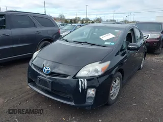 2011 Toyota Prius I with VIN JTDKN3DU2B5331127, listed as a IAAI auction lot 42139127 with 285,029 mi miles. Bid and sale history available at carsss.com. Image 18.
