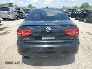 2015 Volkswagen Jetta SE with VIN 3VWD17AJ9FM415562, listed as a Copart auction lot 58252664 with 120,280 mi miles and Salvage title. Bid and sale history available at DreamBid. Image 6.