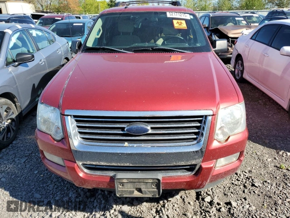 2008 Ford Explorer XLT z VIN 1FMEU73E58UA71057, wystawiony jako Copart lot #52171215 z przebiegiem 287 313 mil mil oraz Szkoda całkowita • Salvage title. Historia ofert i sprzedaży dostępna na DreamBid. Obrazek 5.