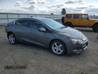 2017 Chevrolet Volt LT with VIN 1G1RA6S52HU137471, listed as a Copart auction lot 53978055 with 89,509 mi miles and Salvage Title. Bid and sale history available at carsss.com. Image 4.