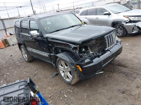 2011 Jeep Liberty Sport with VIN 1J4PN2GK2BW577724, listed as a IAAI auction lot 41032620 with 147,888 mi miles and . Bid and sale history available at carsss.com. Image 1.