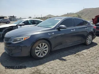 2017 Kia Optima LX with VIN 5XXGT4L31HG167335, listed as a Copart auction lot 54585405 with 131,328 mi miles and Clean Title. Bid and sale history available at carsss.com. Image 1.